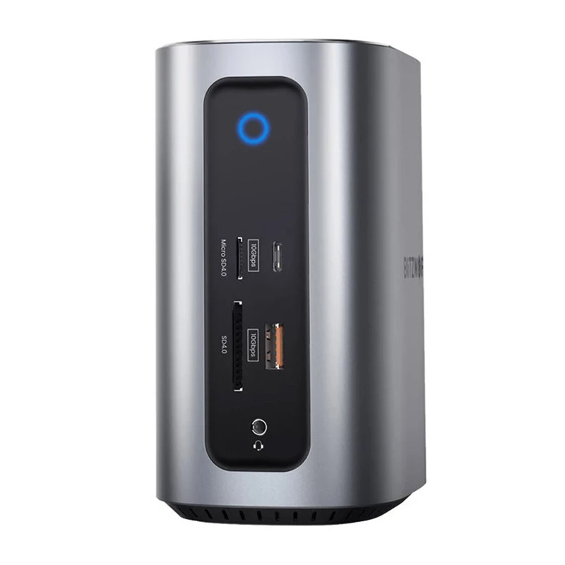 Dokovacia stanica BlitzWolf BW-TH15 17in1 — 2x HDMI, DisplayPort, 4x USB-C