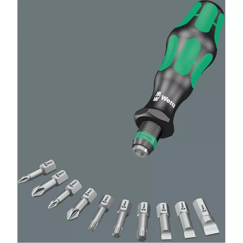 Wera Kraftform Kompakt 10 - sada bitov - 10 dielna