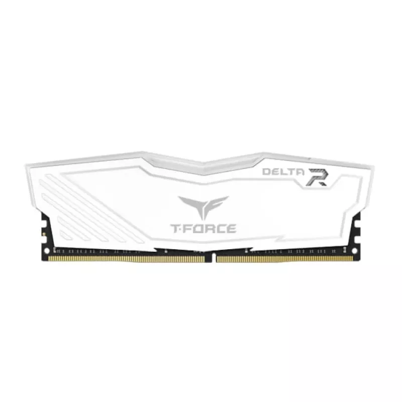 DIMM 16 GB DDR4-3600 (2x 8 GB) Dual-Kit, pamäť biela, TF4D416G3600HC18JDC01, Delta RGB, INTEL XMP