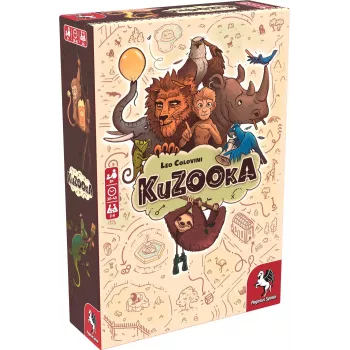 KuZOOkA, stolová hra
