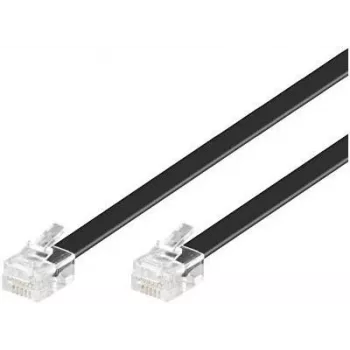 Telefónny kábel MicroConnect MPK106B RJ12 RJ12 6 m čierny