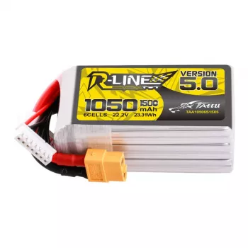 Batéria Tattu R-Line 5.0 1050 mAh 22,2 V viacfarebná