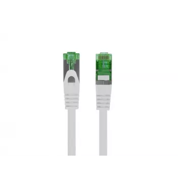 Patchcord cat.7 S/FTP LSZH CU 1m sivá fluke passed