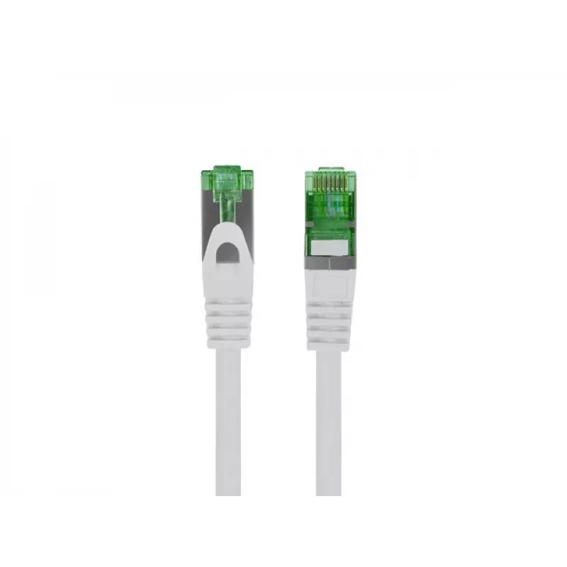 Patchcord cat.7 S/FTP LSZH CU 1m sivá fluke passed