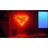 Nástenné LED neónové svetlo Paladone Superman PP14478SMTVN, dekoratívny nástenný štít