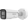 IP bullet kamera Hikvision Pro Series ColorVu 4 MP motorizovaný varifokálny objektív 2,8–12 mm, 1/1,8 palca CMOS, káblová, interiér/exteriér, biela