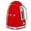 Elektrická kanvica Smeg 1,7 l 2400 W červená
