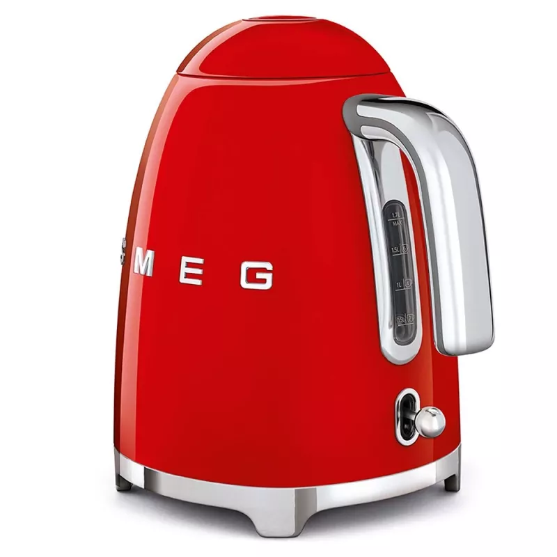 Elektrická kanvica Smeg 1,7 l 2400 W červená