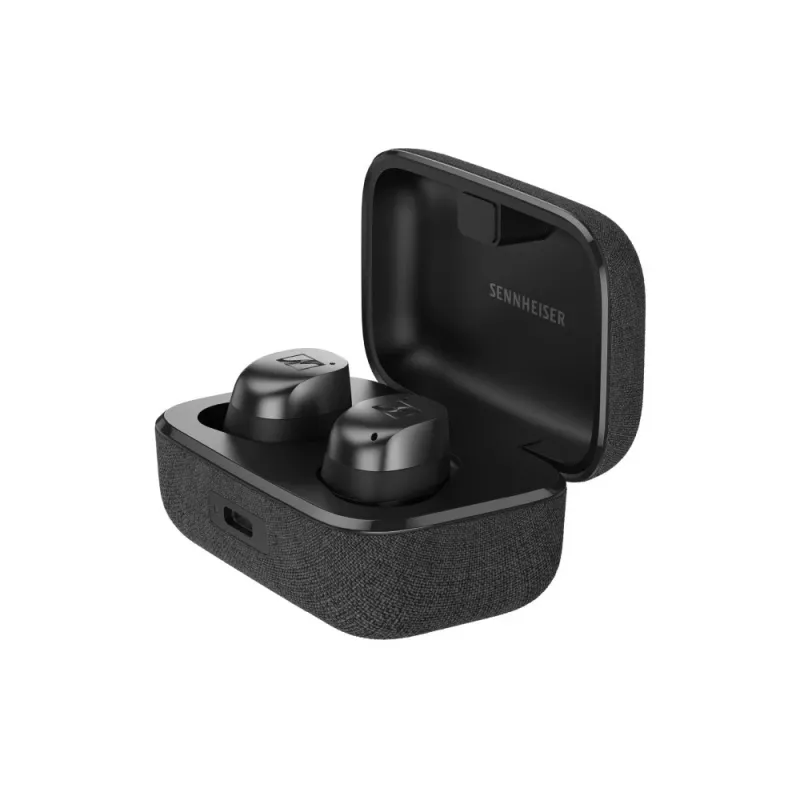 SENNHEISER Momentum MTW4 bezdrôtové Bluetooth Noise-Cancelling športové slúchadlá – čierna & grafitová