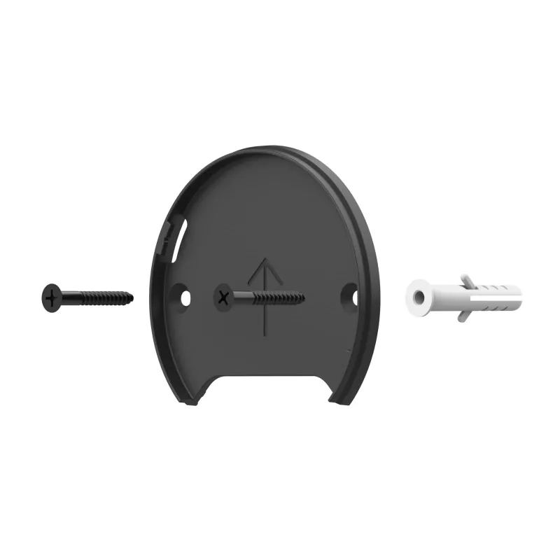 Logitech PRESET BUTTON-GRAPHITE-WWi-9006, čierna