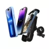 Pasívny držiak Crong ENDURO mobilný telefón smartphone čierny