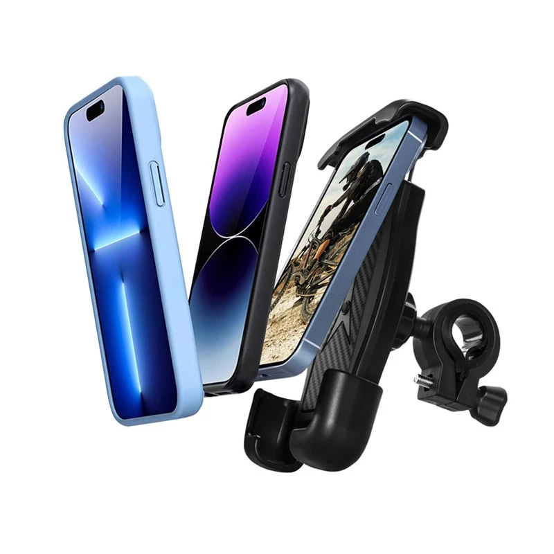 Pasívny držiak Crong ENDURO mobilný telefón smartphone čierny