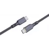 AUKEY CB-KCC101 nylonový kábel USB-C na USB-C 1m