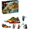 LEGO Star Wars Flame Speeder 75414 snežná sada – 349 dielov, 3 minifigúrky, vek 7+