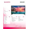 TV SLE 3233TCS DVB-T/T2/C/S/S2 Ci+ HEV