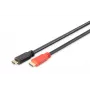 Digitus HDMI High Speed prepojovací kábel s Ethernetom a zosilňovačom signálu