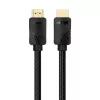 HDMI kábel v 2.1 Premium 3 m 8K čierny pre hráčov