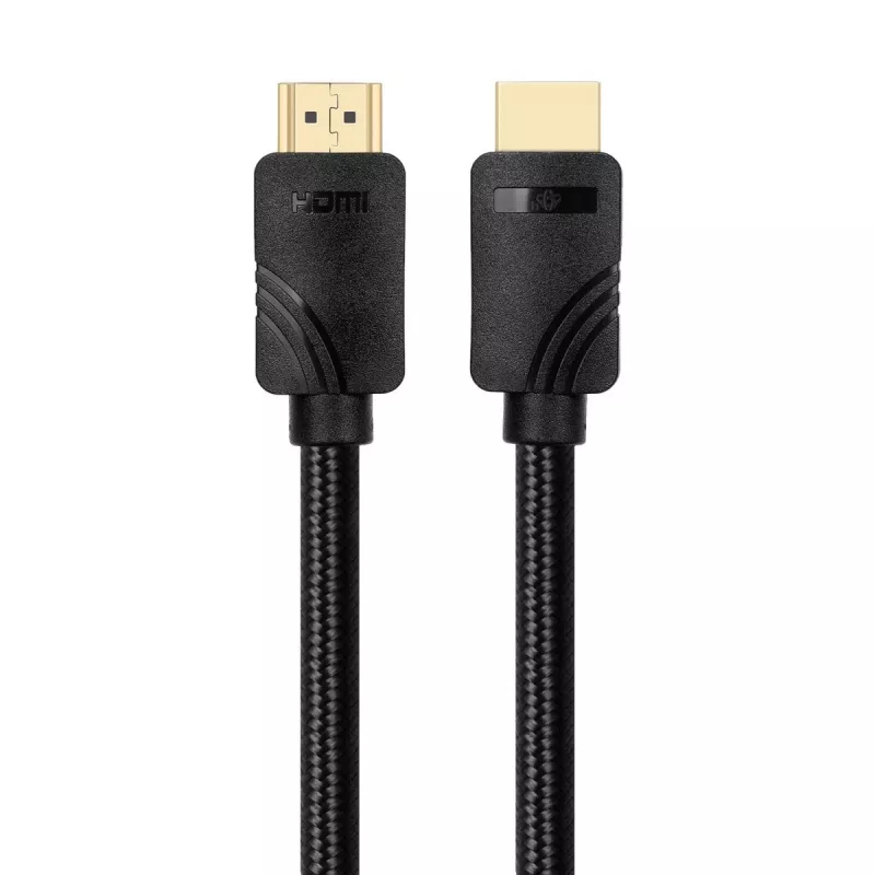 HDMI kábel v 2.1 Premium 3 m 8K čierny pre hráčov