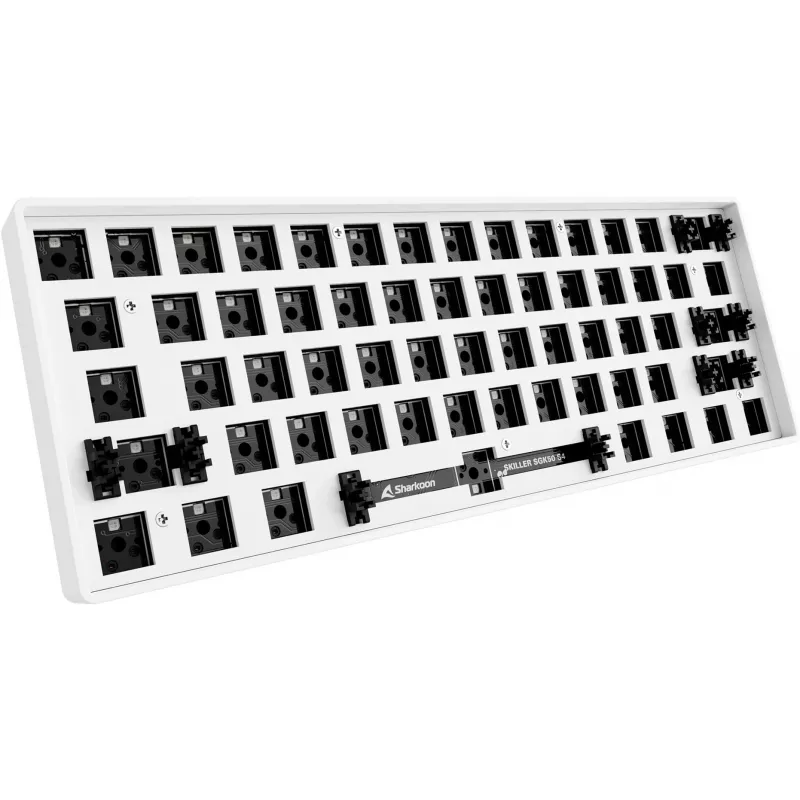 Sharkoon SKILLER SGK50 S4 klávesnica herná USB biela