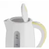 Rýchlovarná kanvica Zelmer 1,7 L 2200 W biela žltá