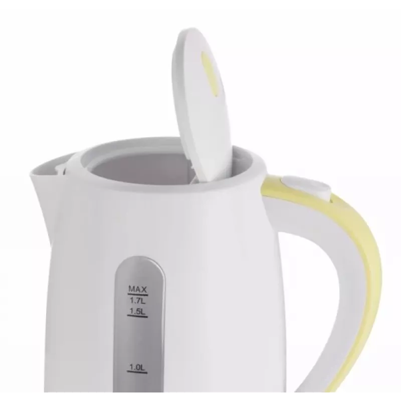 Rýchlovarná kanvica Zelmer 1,7 L 2200 W biela žltá