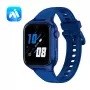 Smartwatch Stelio Junior Pro AI 4G ST-SWJ102-NB — tmavomodrá, 4G pripojenie