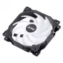 XPG VENTO 120 ARGB PWM (balenie 3 ks) čierna, ventilátor, 12 cm, 300 ot/min, 1850 ot/min, čierna