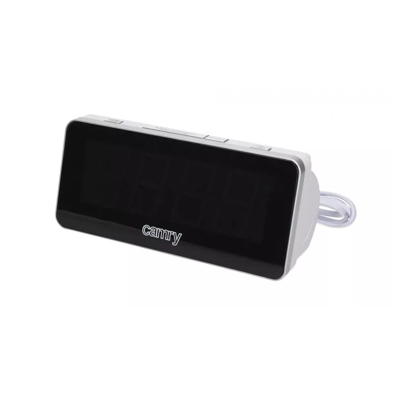 Camry CR 1156 digitálne rádiobudík čierna,sivá