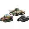 Stavebnica COBI Renault R35 Valentine IX Panzer I 595 dielov