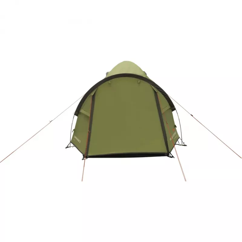 Easy Camp Setesdal 2 kupolový stan (olivovozelený, s tunelovým predstanom, model 2025)