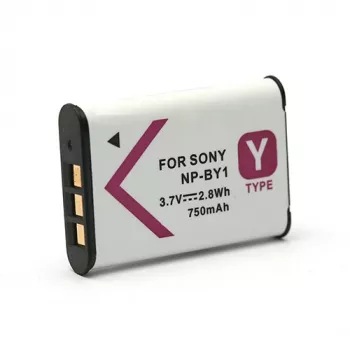 Batéria extra digital NP-BY1 640mAh nabíjateľná lítium-iónová pre prenosné zariadenia