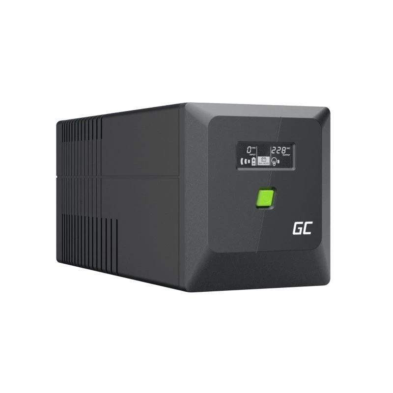 Green Cell UPSLP700 UPS (neprerušiteľné napájanie) Line-Interactive 1 kVA 700 W 4 AC výstupy