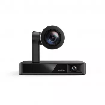 Webkamera Yealink UVC86 čierna — 8 MP 4K Ultra HD, 30 fps, rozhranie RJ-45, náklon 40° až -90°