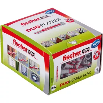 Rozperná kotva Fischer DUOPOWER 6 x 50
