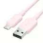 Kábel USB na Lightning Vention LAMPF 1 m — USB 2.0 nabíjanie a synchronizácia dát
