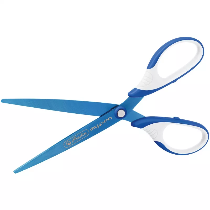 Jednotlivé pero Herlitz my.pen Straight Cut Modrá Biela