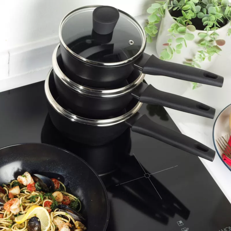Hrniec Russell Hobbs RH03258EU7 16 cm zelený nepriľnavý