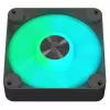 APNX FP1-120 BK 120 mm ARGB PWM ventilátor do skrine - čierna
