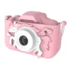 Detský fotoaparát Extralink KIDS CAMERA H29 Single, ružová
