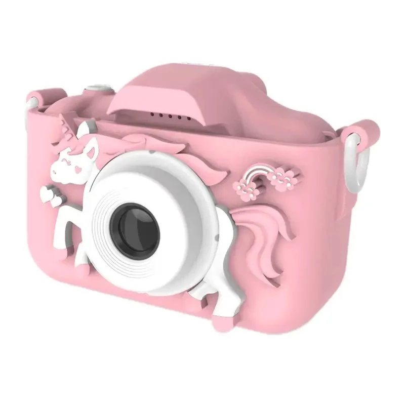 Detský fotoaparát Extralink KIDS CAMERA H29 Single, ružová