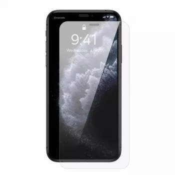 Tvrdené sklo ochrana displeja Baseus SGBL060302 pre iPhone XS Max / 11 Pro Max 0,3 mm 2 ks