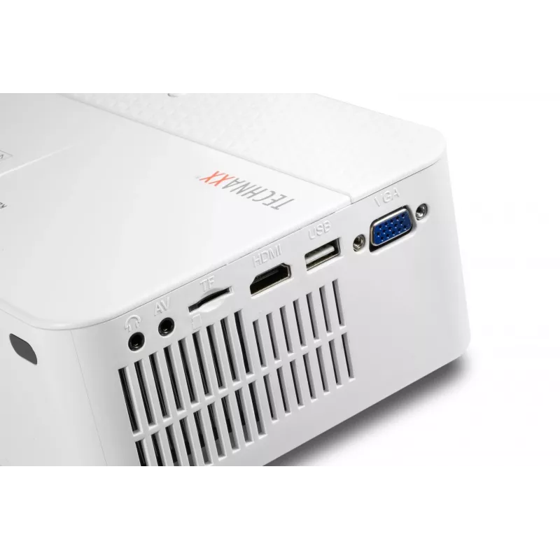 Technaxx TX-113 projektor Standard Throw 1800 ANSI Lumen LED 800x480 biely