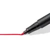 Permanentný marker Staedtler Lumocolor 317 WP4 čierna, modrá, zelená, červená
