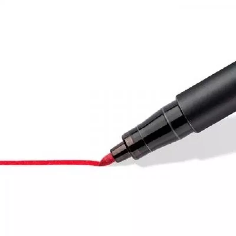 Permanentný marker Staedtler Lumocolor 317 WP4 čierna, modrá, zelená, červená