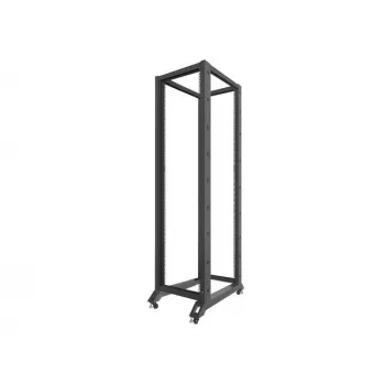 Lanberg OR01-6042-B rack rozvádzač 42U voľne stojaci rack čierny