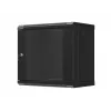Nástenný rack LANBERG WF03-5309-10B, 9U, 500×350×540 mm, max. zaťaženie 60 kg, čierny