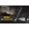 Ručná baterka Nitecore MH12 V2 čierna