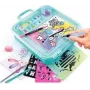 Prenosná akvarelová sada s príslušenstvom – Canal Toys ART012, kompaktný cestovný výtvarný kufrík s farbami a nástrojmi