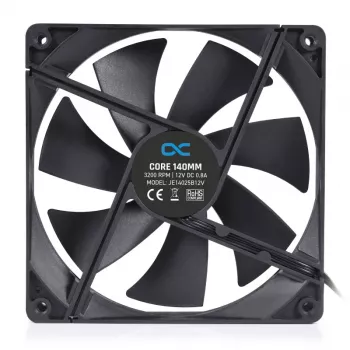 Modul ventilátora Alphacool 24847 čierny plast 140x140x25mm