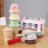 Melissa & Doug Scoop & Stack sada zmrzliny hracia kuchyňa